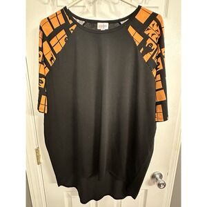 Women's Lularoe Halloween Shirt Size Small